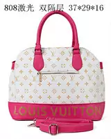 louis vuitton sac femmes 2013 createur double compartihommest handsacs lv808 blanc rose